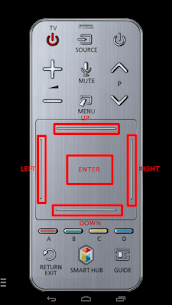 Touchpad remote for Samsung TV For PC installation