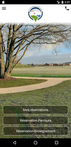 Android application Golf de Thionville Rive Droite screenshort