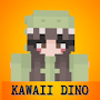 Skin Kawaii Dino for Minecraft