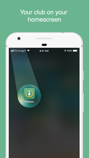 Android application Waskesiu Golf Course screenshort
