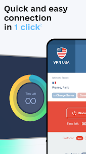 VPN États-Unis - IP États-Unis