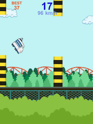 0K - Flying bullet train ZERO-KEY -