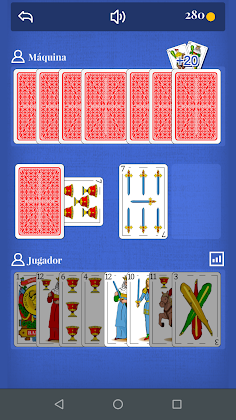 Tute and Pocha: Card Game - Screenshot 3