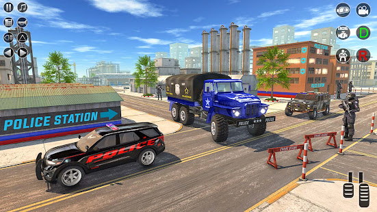 Police Car Parking Mania Games 1.32 screenshots 10