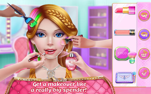 Скачать Rich Girl Mall - Shopping Game Онлайн бесплатно на Андроид