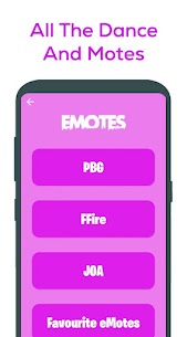 FFimotes Viewer Apk | Dances & Emotes Latest for Android 4