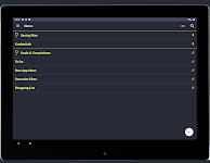 screenshot of Offline Notepad