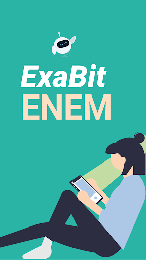 Android application ExaBit ENEM (tela de bloqueio) screenshort