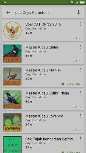 Umpan Mancing Populer