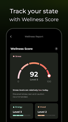 Screenshot of Lime: Your Stress Strategist