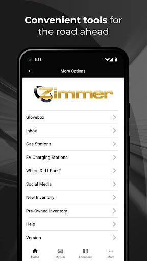 The Zimmer Promise Screen 3