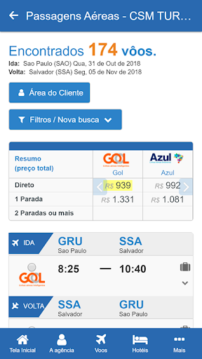 CSM TURISMO Screen 2