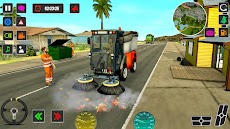 市 ごみ トラック 運転 ゲームのおすすめ画像3