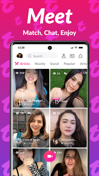 Tango- Live Stream, Video Chat 8.53.1711724457 APK + Mod (Unlimited money / Unlocked) for Android