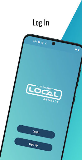 Android application Jim Dandy Local Rewards screenshort