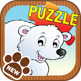 Wild animal puzzle :Hunter Kid icon