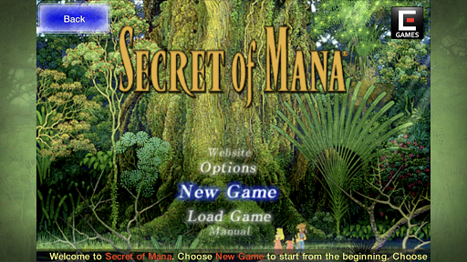 Secret of Mana - Role Playing - games