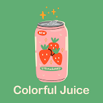 Cover Image of Download Colorful Juice Theme +HOME  APK