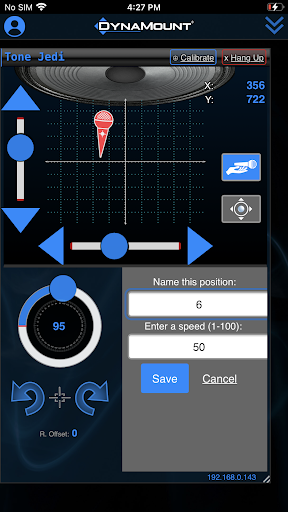 DynaMount Screen 3