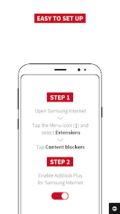 ABP for Samsung Internet Captura de pantalla