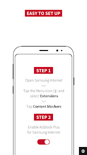 ABP for Samsung Internet Schermata