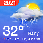 Cover Image of डाउनलोड Weather Forecast & Widget - Accurate Weather Live 1.4.0 APK