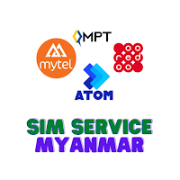 SIM Service Myanmar