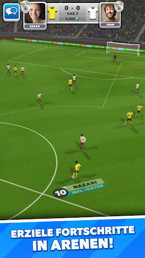 Score! Match - PvP Fussball screenshot 3