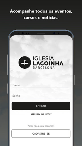 Android application Lagoinha Barcelona screenshort