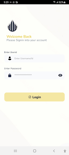 Android application LTPT screenshort