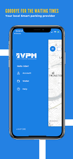 Android application VPM screenshort