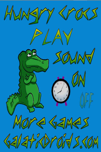 Hungry Crocs