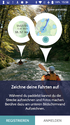 canua - für deine Paddeltouren Screen 3
