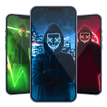 Cover Image of 下载 Anonymous Wallpaper  APK