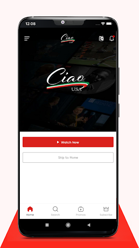 CIAO USA Screen 3