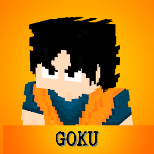 Skin Goku for Minecraft PE Download on Windows