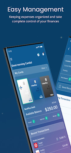 Android application RentPlus screenshort