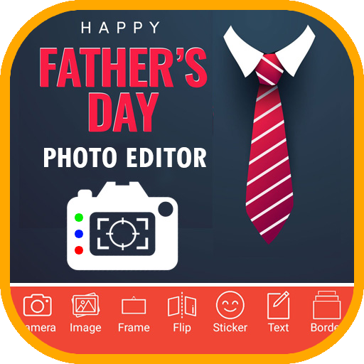 Father's Day Photo Editor 3.0 Icon
