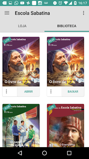 Lição da Escola Sabatina Screenshot 3 - AppWisp.com