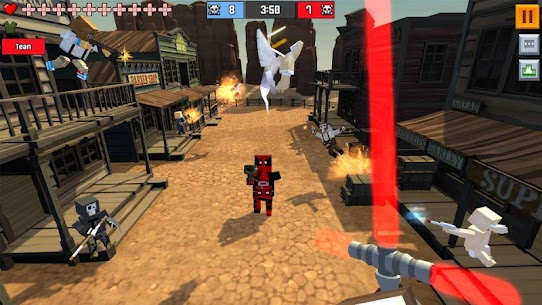 Pixel Fury: Multiplayer in 3D Mod Apk (God Mode + One Shot Kill) 8