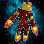 Cover Image of Baixar Superheroes Mod for Minecraft  APK