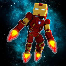 Image de l'icône Super-héros Minecraft mod
