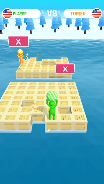Smash Floor 3D - Physics 1 Vs 2.6 APK + Mod (Unlimited money) for Android