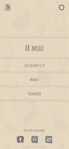 Android application Giganti AR screenshort