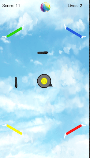 Shoutty Colorful Balls Screen 3