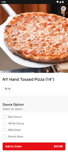 Joey's New York Pizza Screenshot 3 - AppWisp.com