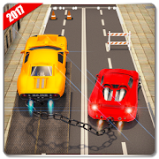 Chained Cars Impossible Tracks
