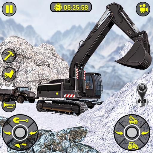 Snow Offroad Construction Site 1.0.9 Icon