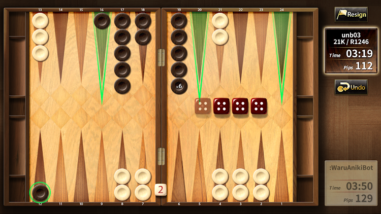 The Backgammon - 1.0.10 - (Android)