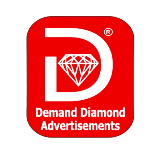 Demand diamond logo